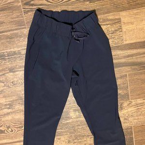 Lululemon On The Fly Blue Pant